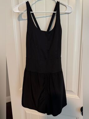 Athletic Body-Suit Romper